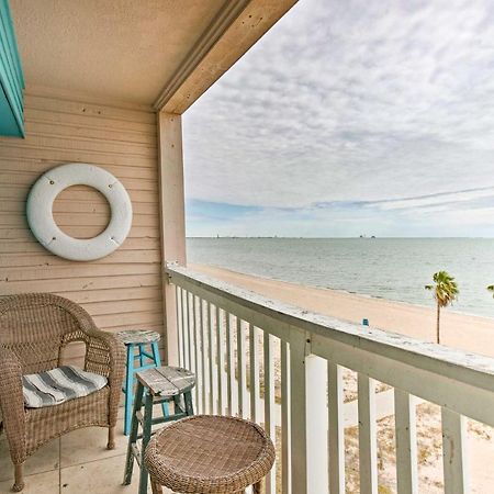 Oceanfront Corpus Christi Condo With Pool! Extérieur photo