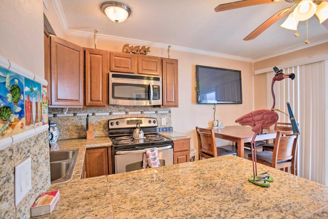 Oceanfront Corpus Christi Condo With Pool! Extérieur photo