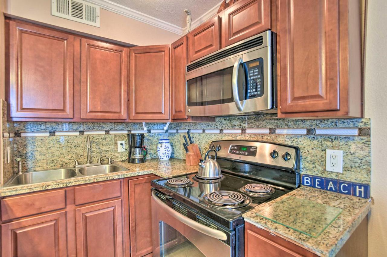 Oceanfront Corpus Christi Condo With Pool! Extérieur photo