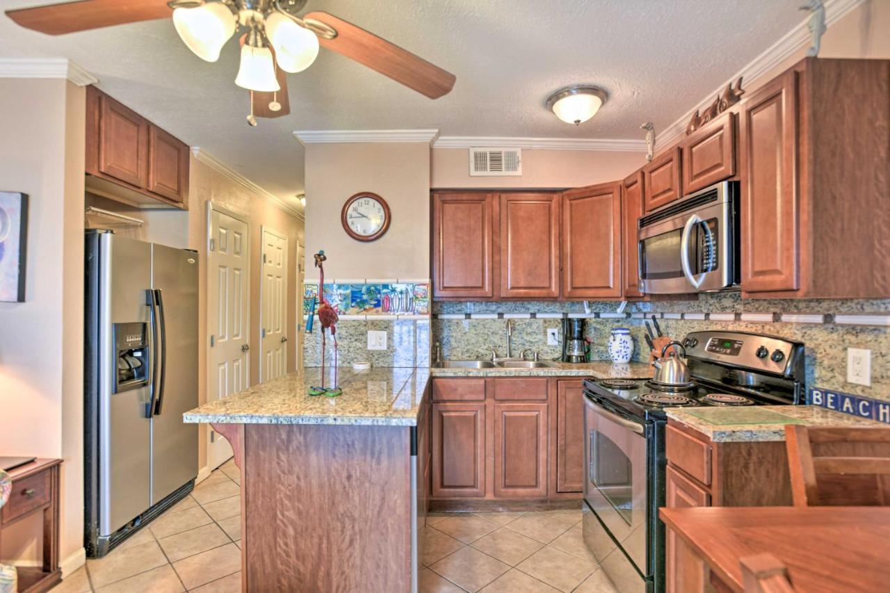 Oceanfront Corpus Christi Condo With Pool! Extérieur photo