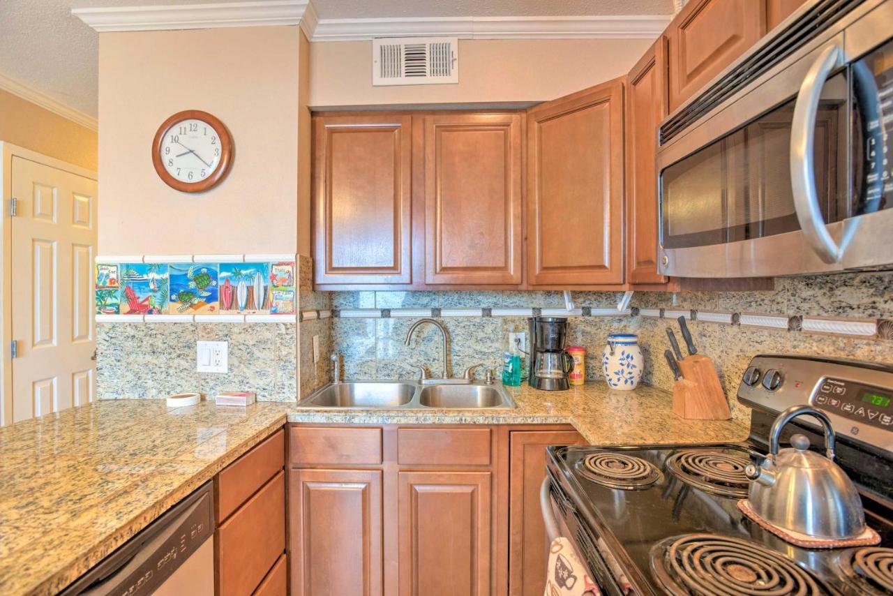 Oceanfront Corpus Christi Condo With Pool! Extérieur photo