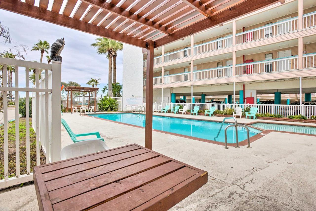 Oceanfront Corpus Christi Condo With Pool! Extérieur photo