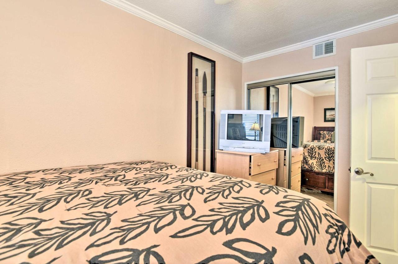 Oceanfront Corpus Christi Condo With Pool! Extérieur photo