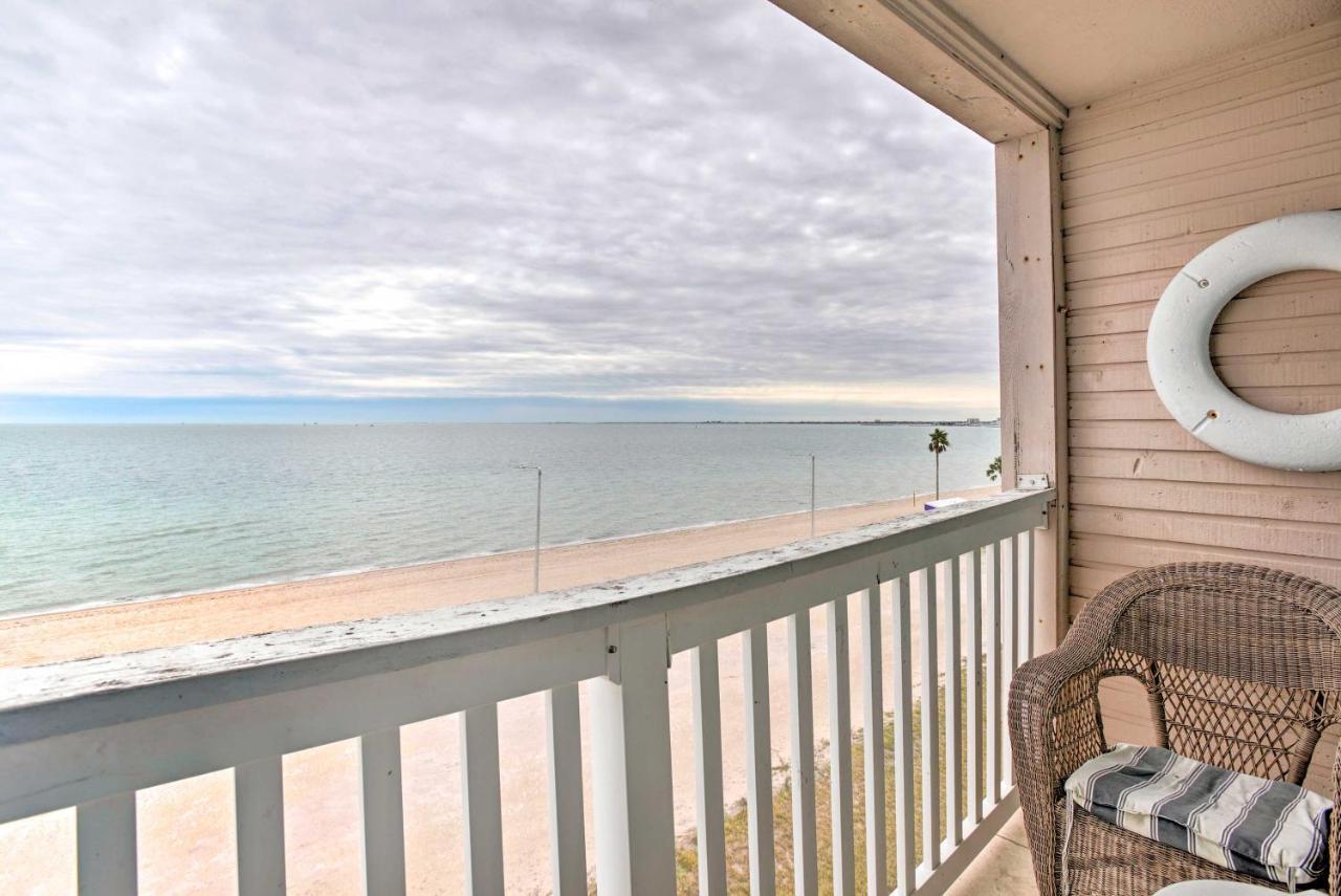 Oceanfront Corpus Christi Condo With Pool! Extérieur photo